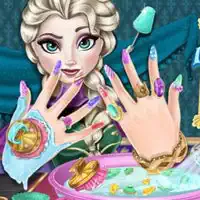 ice_queen_nails_spa เกม