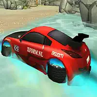 incredible_water_surfing_car_racing_game_3d гульні