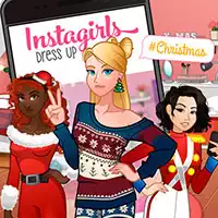 instagirls_christmas_dress_up ألعاب