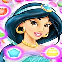 Παζλ Jasmine Aladdin Match 3