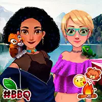 jasmine_and_rapunzel_on_camping Spiele