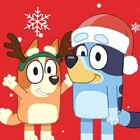 jigsaw_puzzle_bluey_christmas_gift Тоглоомууд