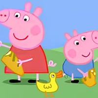 jigsaw_puzzle_peppa_pig_feed_ducks Pelit