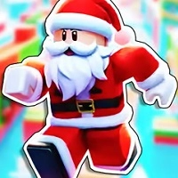 Rompecabezas: Roblox Santa Dash