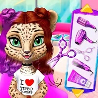 jungle_animal_hair_salon ألعاب