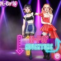 k-pop_adventure เกม