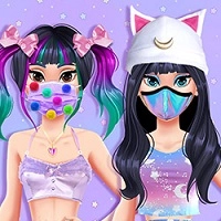 kawaii_skin_routine_mask_makeover Игры