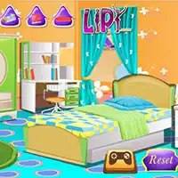 Uşaq Yataq Otağı Dekorasiyası oyun ekran görüntüsü