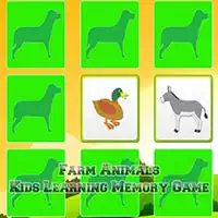 kids_learning_farm_animals_memory Jeux