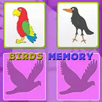 kids_memory_with_birds Games