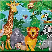 king_of_jungle_jigsaw खेल