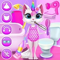 kitty_kate_caring_game Ойындар