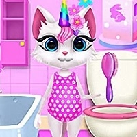 kitty_unicorn_daily_care Pelit