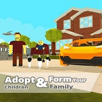 kogama_adopt_children_and_form_your_family Игры