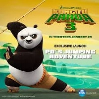 Kung Fu Panda 3: Po's Jumping Adventure