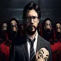 la_casa_de_papel ألعاب