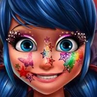 ladybug_glittery_makeup Spellen