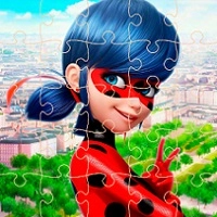 Ladybug Puzzle Sammlung