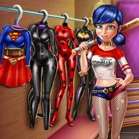 ladybug_secret_wardrobe ألعاب