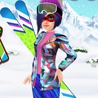 ladybug_ski_time ゲーム