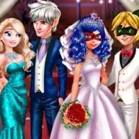 ladybug_wedding_royal_guests Игры