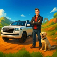 អ្នកបើកបរ Land Cruiser នៅជាតិស្ករ