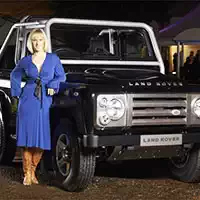 Land Rover Defender Svx Slide