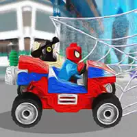 lego_spiderman_adventure Тоглоомууд