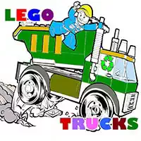lego_trucks_coloring Pelit