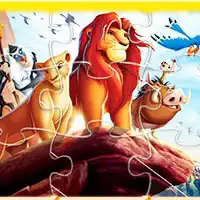 lion_king_jigsaw_puzzle Játékok