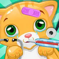 little_cat_doctor_pet_vet_game بازی ها