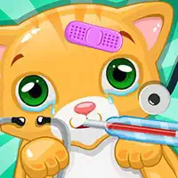 little_cat_doctor_pet_vet_game Jogos