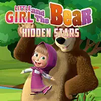 little_girl_and_the_bear_hidden_stars เกม