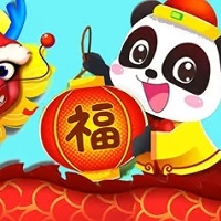 Kerajinan Festival Cina Si Kecil Panda