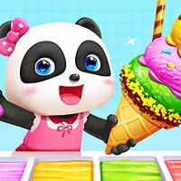 little_panda_ice_cream_game Игры