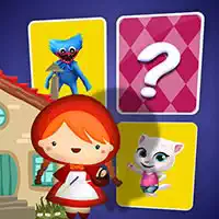 little_red_riding_hood_memory_card_match بازی ها