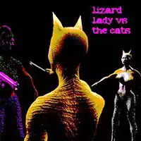 lizard_lady_vs_the_cats بازی ها