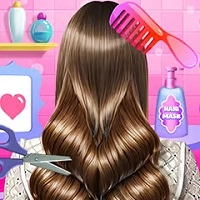 long_hair_princess_salon ເກມ