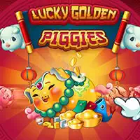 Lucky Golden Piggies game screenshot