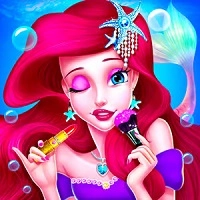 makeup_mermaid_princess_beauty ເກມ