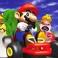 mario_kart_64 Gry