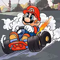 mario_kart_jigsaw Mängud