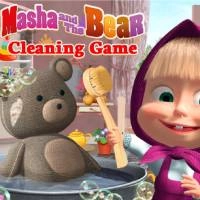 masha_and_the_bear_cleaning_game ហ្គេម