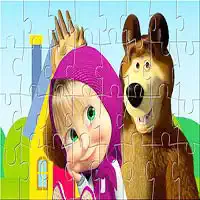 masha_puzzle_time ហ្គេម