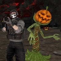 Fuerzas Enmascaradas: Supervivencia De Halloween captura de pantalla del juego