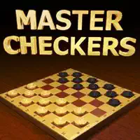 master_checkers Jocuri