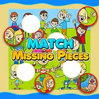 Match Missing Pieces Kids Կրթական Խաղ