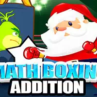 Math Boxing Christmas Lisa mängu ekraanipilt