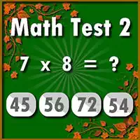 math_test_2 Mängud