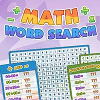 math_word_search гульні